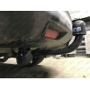 8011-A ORIS Фаркоп на Infiniti FX 2010-2014, Infiniti QX70 2014-2017 без выреза в бампере. Тип шара: A. Нагрузки: 1500/75 кг, масса фаркопа 21 кг (без электрики в комплекте)