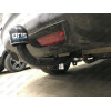 8011-A ORIS Фаркоп на Infiniti FX 2010-2014, Infiniti QX70 2014-2017 без выреза в бампере. Тип шара: A. Нагрузки: 1500/75 кг, масса фаркопа 21 кг (без электрики в комплекте)