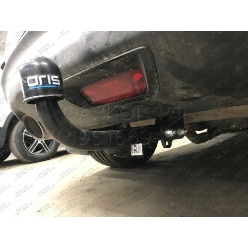 8011-A ORIS Фаркоп на Infiniti FX 2010-2014, Infiniti QX70 2014-2017 без выреза в бампере. Тип шара: A. Нагрузки: 1500/75 кг, масса фаркопа 21 кг (без электрики в комплекте)