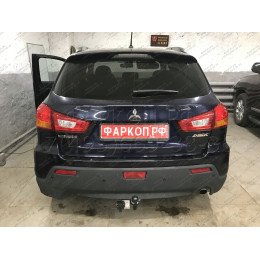 M111-A Лидер-плюс ТСУ для Mitsubishi ASX 2010-2022, Citroen C4 Aircross 2012-2014, Peugeot 4008 2012-2016. Необходима подрезка бампера. Нагрузки: 1200/75 кг, масса фаркопа 16,64 кг (без э