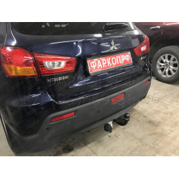 M111-A Лидер-плюс ТСУ для Mitsubishi ASX 2010-2022, Citroen C4 Aircross 2012-2014, Peugeot 4008 2012-2016. Необходима подрезка бампера. Нагрузки: 1200/75 кг, масса фаркопа 16,64 кг (без э