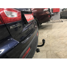 M111-A Лидер-плюс ТСУ для Mitsubishi ASX 2010-2022, Citroen C4 Aircross 2012-2014, Peugeot 4008 2012-2016. Необходима подрезка бампера. Нагрузки: 1200/75 кг, масса фаркопа 16,64 кг (без э