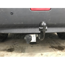 M111-A Лидер-плюс ТСУ для Mitsubishi ASX 2010-2022, Citroen C4 Aircross 2012-2014, Peugeot 4008 2012-2016. Необходима подрезка бампера. Нагрузки: 1200/75 кг, масса фаркопа 16,64 кг (без э