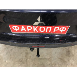 M111-A Лидер-плюс ТСУ для Mitsubishi ASX 2010-2022, Citroen C4 Aircross 2012-2014, Peugeot 4008 2012-2016. Необходима подрезка бампера. Нагрузки: 1200/75 кг, масса фаркопа 16,64 кг (без э