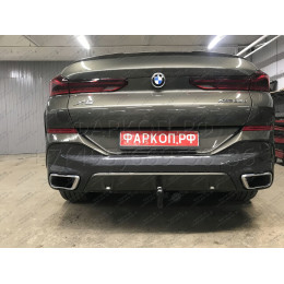 B-089 STEINHOF Фаркоп на BMW X5 G05 2018-, BMW X7 G07 2019-, BMW X6 G06 2019- без подрезки бампера. Тип шара: AV (вертикальное быстросъемное крепление шара на ключе). Нагру