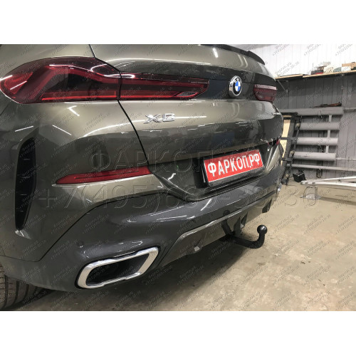 B-089 STEINHOF Фаркоп на BMW X5 G05 2018-, BMW X7 G07 2019-, BMW X6 G06 2019- без подрезки бампера. Тип шара: AV (вертикальное быстросъемное крепление шара на ключе). Нагрузки: 3500/200 кг, масса фаркопа 24,85 кг (без электрики в комплекте)