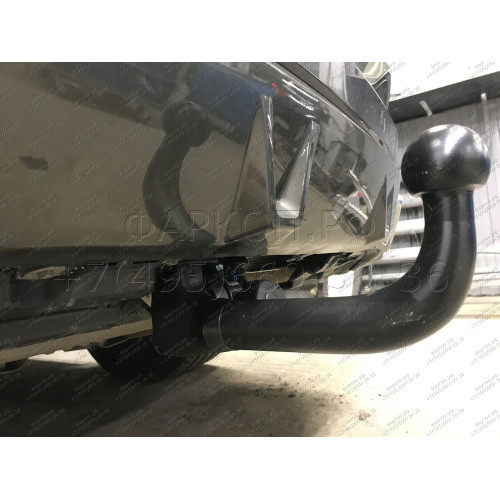 B-089 STEINHOF Фаркоп на BMW X5 G05 2018-, BMW X7 G07 2019-, BMW X6 G06 2019- без подрезки бампера. Тип шара: AV (вертикальное быстросъемное крепление шара на ключе). Нагрузки: 3500/200 кг, масса фаркопа 24,85 кг (без электрики в комплекте)