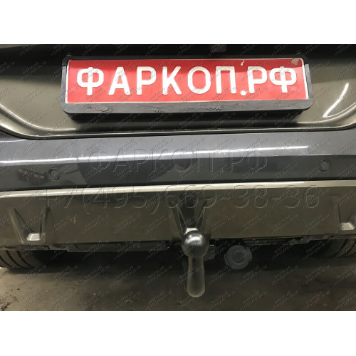 B-089 STEINHOF Фаркоп на BMW X5 G05 2018-, BMW X7 G07 2019-, BMW X6 G06 2019- без подрезки бампера. Тип шара: AV (вертикальное быстросъемное крепление шара на ключе). Нагрузки: 3500/200 кг, масса фаркопа 24,85 кг (без электрики в комплекте)