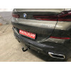 B-089 STEINHOF Фаркоп на BMW X5 G05 2018-, BMW X7 G07 2019-, BMW X6 G06 2019- без подрезки бампера. Тип шара: AV (вертикальное быстросъемное крепление шара на ключе). Нагрузки: 3500/200 кг, масса фаркопа 24,85 кг (без электрики в комплекте)