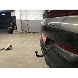 B-089 STEINHOF Фаркоп на BMW X5 G05 2018-, BMW X7 G07 2019-, BMW X6 G06 2019- без подрезки бампера. Тип шара: AV (вертикальное быстросъемное крепление шара на ключе). Нагру