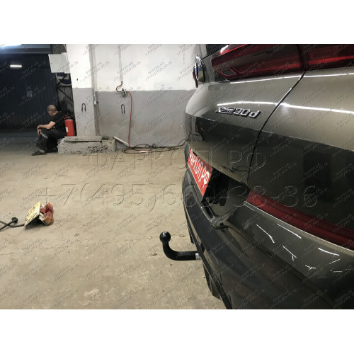B-089 STEINHOF Фаркоп на BMW X5 G05 2018-, BMW X7 G07 2019-, BMW X6 G06 2019- без подрезки бампера. Тип шара: AV (вертикальное быстросъемное крепление шара на ключе). Нагрузки: 3500/200 кг, масса фаркопа 24,85 кг (без электрики в комплекте)
