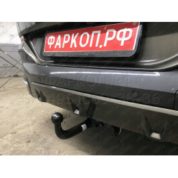 B-089 STEINHOF Фаркоп на BMW X5 G05 2018-, BMW X7 G07 2019-, BMW X6 G06 2019- без подрезки бампера. Тип шара: AV (вертикальное быстросъемное крепление шара на ключе). Нагру