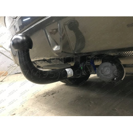B-089 STEINHOF Фаркоп на BMW X5 G05 2018-, BMW X7 G07 2019-, BMW X6 G06 2019- без подрезки бампера. Тип шара: AV (вертикальное быстросъемное крепление шара на ключе). Нагру