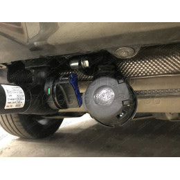 B-089 STEINHOF Фаркоп на BMW X5 G05 2018-, BMW X7 G07 2019-, BMW X6 G06 2019- без подрезки бампера. Тип шара: AV (вертикальное быстросъемное крепление шара на ключе). Нагру