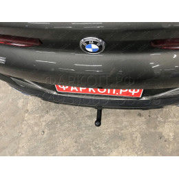 B-089 STEINHOF Фаркоп на BMW X5 G05 2018-, BMW X7 G07 2019-, BMW X6 G06 2019- без подрезки бампера. Тип шара: AV (вертикальное быстросъемное крепление шара на ключе). Нагру
