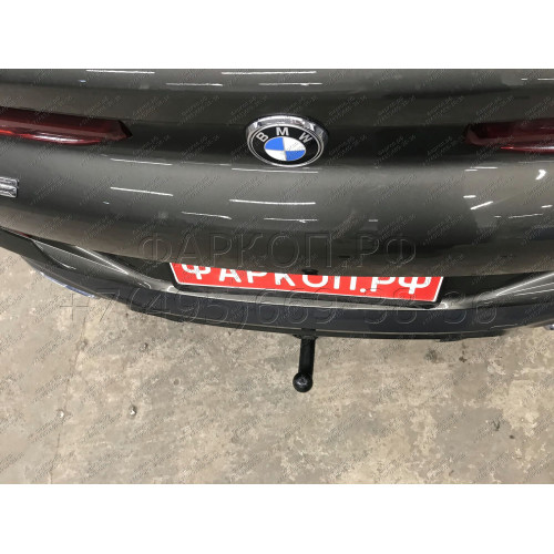 B-089 STEINHOF Фаркоп на BMW X5 G05 2018-, BMW X7 G07 2019-, BMW X6 G06 2019- без подрезки бампера. Тип шара: AV (вертикальное быстросъемное крепление шара на ключе). Нагрузки: 3500/200 кг, масса фаркопа 24,85 кг (без электрики в комплекте)