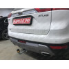 94201-A MOTODOR Фаркоп с оцинкованным шаром на Geely Atlas 2017-2021 без выреза в бампере. Тип шара: A. Нагрузки 1450/100 кг, масса фаркопа 16,8 кг (без электрики в комплекте)