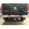 V076A GALIA Полностью оцинкованный фаркоп на Volkswagen Amarok 2010-2022. Тип шара: A. Установка без снятия и выреза бампера. Нагрузки: 3500/130 кг, масса фаркопа 5,02 кг