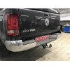 V076A GALIA Полностью оцинкованный фаркоп на Volkswagen Amarok 2010-2022. Тип шара: A. Установка без снятия и выреза бампера. Нагрузки: 3500/130 кг, масса фаркопа 5,02 кг