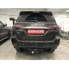 3015-F ORIS Фаркоп на Toyota Fortuner (кроме комплектации TRD) 2017- без выреза в бампере. Тип шара: F. Нагрузки: 2500/100 кг, масса фаркопа 20 кг (без электрики в комплекте)