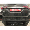 3015-F ORIS Фаркоп на Toyota Fortuner (кроме комплектации TRD) 2017- без выреза в бампере. Тип шара: F. Нагрузки: 2500/100 кг, масса фаркопа 20 кг (без электрики в комплекте)