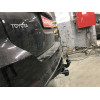 3015-F ORIS Фаркоп на Toyota Fortuner (кроме комплектации TRD) 2017- без выреза в бампере. Тип шара: F. Нагрузки: 2500/100 кг, масса фаркопа 20 кг (без электрики в комплекте)
