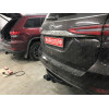 3015-F ORIS Фаркоп на Toyota Fortuner (кроме комплектации TRD) 2017- без выреза в бампере. Тип шара: F. Нагрузки: 2500/100 кг, масса фаркопа 20 кг (без электрики в комплекте)
