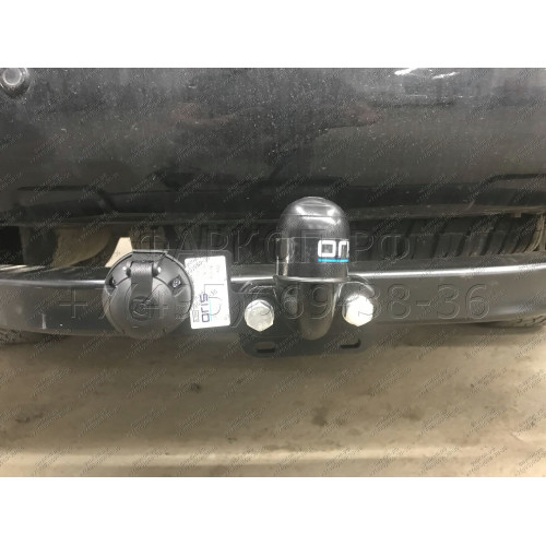 3017-F ORIS Фаркоп на Toyota Land Cruiser 200 2007-2021, включая Executive, Excalibur, TRD, Lexus LX570 2007-2021. Без выреза в бампере. Тип шара: F. Нагрузки: 2500/120 кг, масса фаркопа 22,8 кг (без электрики в комплекте)