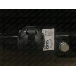 3017-F ORIS Фаркоп на Toyota Land Cruiser 200 2007-2021, включая Executive, Excalibur, TRD, Lexus LX570 2007-2021. Без выреза в бампере. Тип шара: F. Нагрузки: 2500/120 кг, масса фаркопа 22,8 к