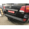 3017-F ORIS Фаркоп на Toyota Land Cruiser 200 2007-2021, включая Executive, Excalibur, TRD, Lexus LX570 2007-2021. Без выреза в бампере. Тип шара: F. Нагрузки: 2500/120 кг, масса фаркопа 22,8 кг (без электрики в комплекте)