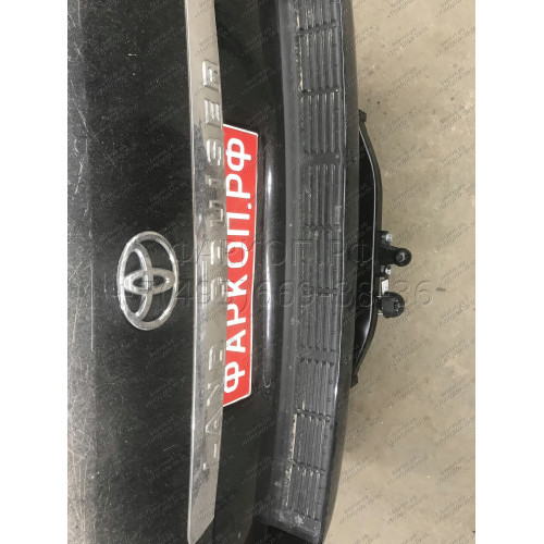 3017-F ORIS Фаркоп на Toyota Land Cruiser 200 2007-2021, включая Executive, Excalibur, TRD, Lexus LX570 2007-2021. Без выреза в бампере. Тип шара: F. Нагрузки: 2500/120 кг, масса фаркопа 22,8 кг (без электрики в комплекте)