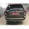 VL 01 AVTOS Фаркоп на Volvo XC90 2003-2014. Необходима подрезка бампера. Тип шара: A. Нагрузки: 1500/75 кг, масса фаркопа 22,5 кг (без электрики в комплекте)