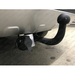VL 01 AVTOS Фаркоп на Volvo XC90 2003-2014. Необходима подрезка бампера. Тип шара: A. Нагрузки: 1500/75 кг, масса фаркопа 22,5 кг (без электрики в комплекте)