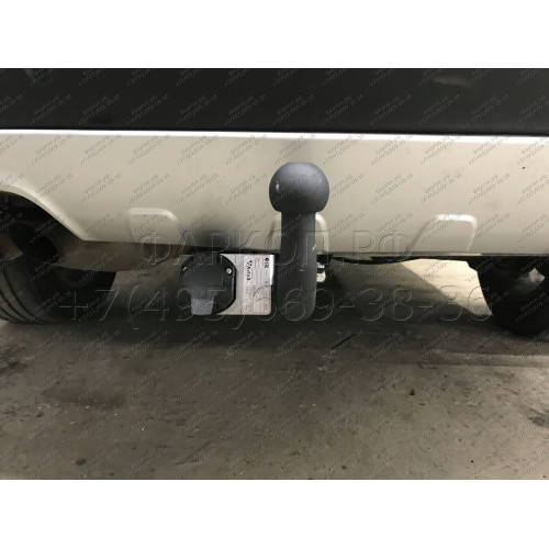 VL 01 AVTOS Фаркоп на Volvo XC90 2003-2014. Необходима подрезка бампера. Тип шара: A. Нагрузки: 1500/75 кг, масса фаркопа 22,5 кг (без электрики в комплекте)