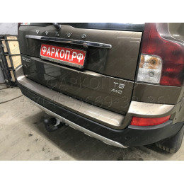 VL 01 AVTOS Фаркоп на Volvo XC90 2003-2014. Необходима подрезка бампера. Тип шара: A. Нагрузки: 1500/75 кг, масса фаркопа 22,5 кг (без электрики в комплекте)