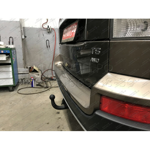 VL 01 AVTOS Фаркоп на Volvo XC90 2003-2014. Необходима подрезка бампера. Тип шара: A. Нагрузки: 1500/75 кг, масса фаркопа 22,5 кг (без электрики в комплекте)