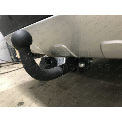 VL 01 AVTOS Фаркоп на Volvo XC90 2003-2014. Необходима подрезка бампера. Тип шара: A. Нагрузки: 1500/75 кг, масса фаркопа 22,5 кг (без электрики в комплекте)
