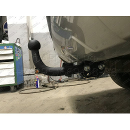 VL 01 AVTOS Фаркоп на Volvo XC90 2003-2014. Необходима подрезка бампера. Тип шара: A. Нагрузки: 1500/75 кг, масса фаркопа 22,5 кг (без электрики в комплекте)
