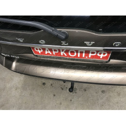 VL 01 AVTOS Фаркоп на Volvo XC90 2003-2014. Необходима подрезка бампера. Тип шара: A. Нагрузки: 1500/75 кг, масса фаркопа 22,5 кг (без электрики в комплекте)