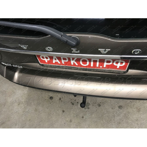 VL 01 AVTOS Фаркоп на Volvo XC90 2003-2014. Необходима подрезка бампера. Тип шара: A. Нагрузки: 1500/75 кг, масса фаркопа 22,5 кг (без электрики в комплекте)