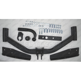J-054 STEINHOF Фаркоп на Dodge Nitro 2007-2011, Jeep Cherokee KK 2008-2013, кроме авто с запаской 20". Требуется подрезка бампера. Тип шара: A. Нагрузки: 3500/140 кг, масса фа
