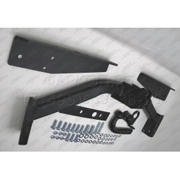 J-054 STEINHOF Фаркоп на Dodge Nitro 2007-2011, Jeep Cherokee KK 2008-2013, кроме авто с запаской 20". Требуется подрезка бампера. Тип шара: A. Нагрузки: 3500/140 кг, масса фа