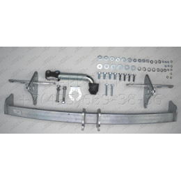 J011A GALIA Полностью оцинкованный фаркоп на Jeep Renegade 2014-, FIAT 500X 2014-, Jeep Compass 2017-. Тип шара: A. Требуется вырез в бампере. Нагрузки: 1750/100 кг, масса фарко