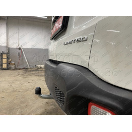 J011A GALIA Полностью оцинкованный фаркоп на Jeep Renegade 2014-, FIAT 500X 2014-, Jeep Compass 2017-. Тип шара: A. Требуется вырез в бампере. Нагрузки: 1750/100 кг, масса фарко