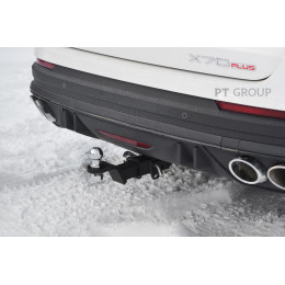 JXS-23-991122.00 PT GROUP Фаркоп на Jetour X70 Plus 2023- без подрезки бампера. Тип шара: E (легкосъемный шар под квадрат). Нагрузки: 1000/75 кг, масса фаркопа 19 кг (без
