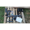 4165-E ORIS Фаркоп на Mitsubishi Outlander XL7 2007-2012, Peugeot 4007 2007-2012, Citroen C-Crosser 2007-2012 без выреза в бампере. Тип шара: E. Нагрузки: 1500/50 кг, масса фаркопа 25,15 кг (без электрики в комплекте)