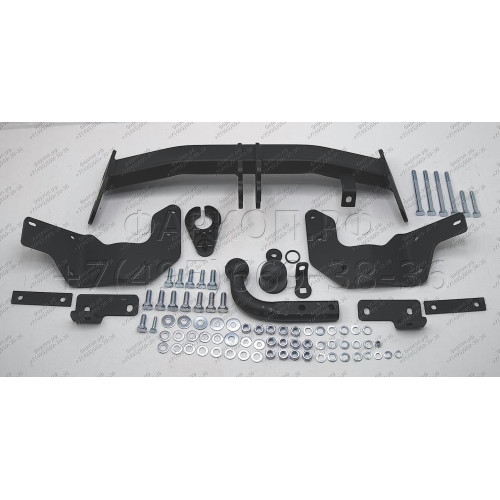 K-035 STEINHOF Фаркоп на Hyundai Santa Fe III (DM) 09/2012-2018, Kia Sorento II 11/2012-2020. Требуется подрезка бампера. Тип шара: A. Нагрузки: 2500/100 кг, масса фаркопа 18,9 кг (без электрики в комплекте)