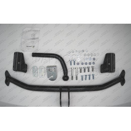 K110-A Лидер-плюс ТСУ для Kia Ceed хетчбек 2007-2012, Hyundai i30 хетчбек 2007-2012 без снятия и выреза бампера. Нагрузки: 1200/75 кг, масса фаркопа 14,08 кг (без электр