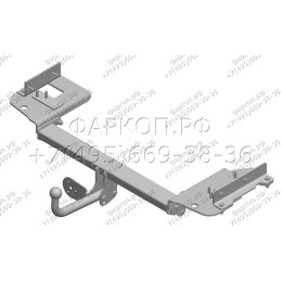 KI 16 AVTOS Фаркоп на Hyundai Tucson 2004-2009, Kia Sportage 2004-2010. Необходима подрезка бампера. Тип шара: A. Нагрузки: 2000/100 кг, масса фаркопа 24 кг (без электрики в ко