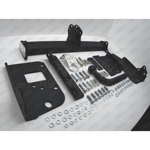 KI 16 AVTOS Фаркоп на Hyundai Tucson 2004-2009, Kia Sportage 2004-2010. Необходима подрезка бампера. Тип шара: A. Нагрузки: 2000/100 кг, масса фаркопа 24 кг (без электрики в комплекте)